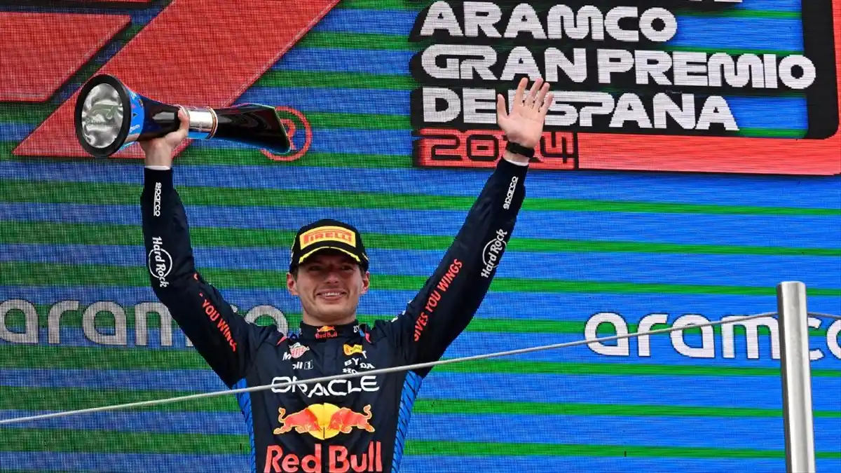 F1 İspanya Grand Prix’sini Verstappen kazandı