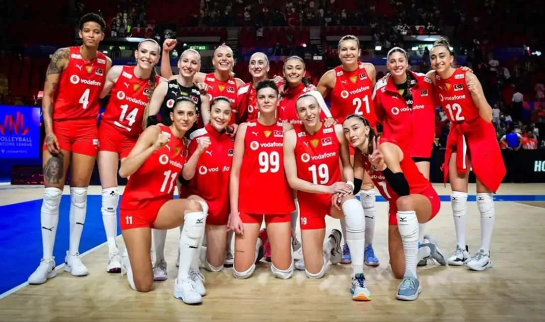 A Milli Kadın Voleybol