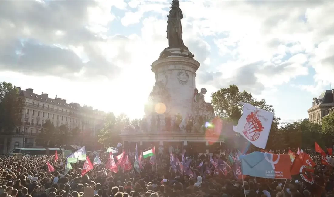 Fransa'da başkent Paris dahil