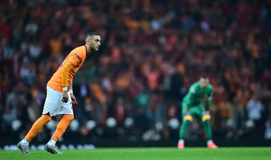 Galatasaray, Hakim Ziyech'i kadrosunda