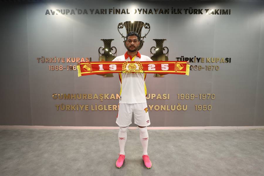 Göztepe, Brezilyalı futbolcu Djalma Silva yı transfer etti