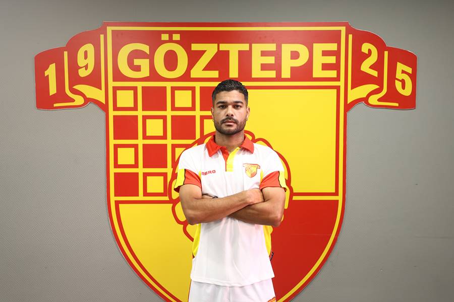 Göztepe, Brezilyalı futbolcu Djalma Silva’yı transfer etti