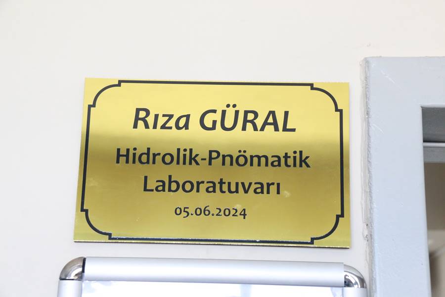 Gürok Grup tan Kütahya MTAL ye deney laboratuvarı