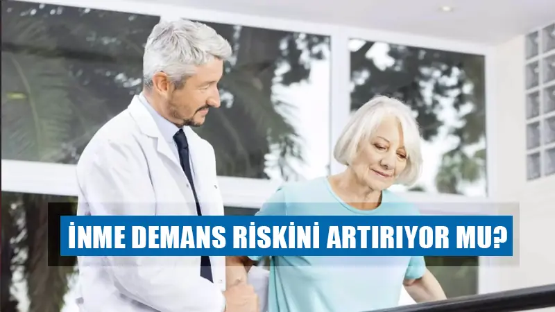 İnme geçirende o hastalık riski artıyor