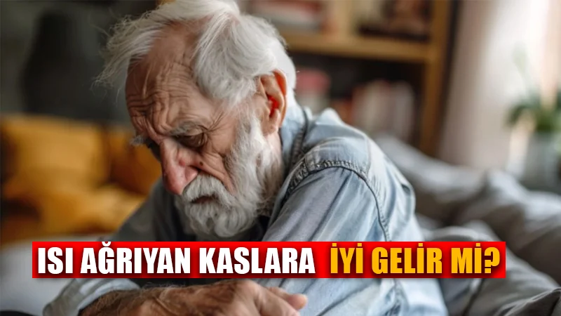 Isı gerçekten ağrıyan kaslara iyi gelir mi?