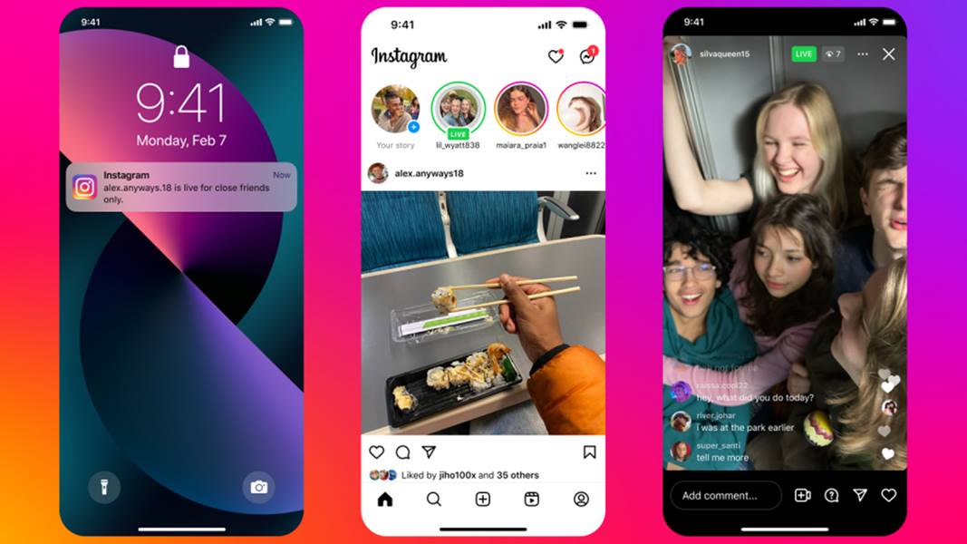 Instagram Canlı Yayınları İçin Yeni Özellik