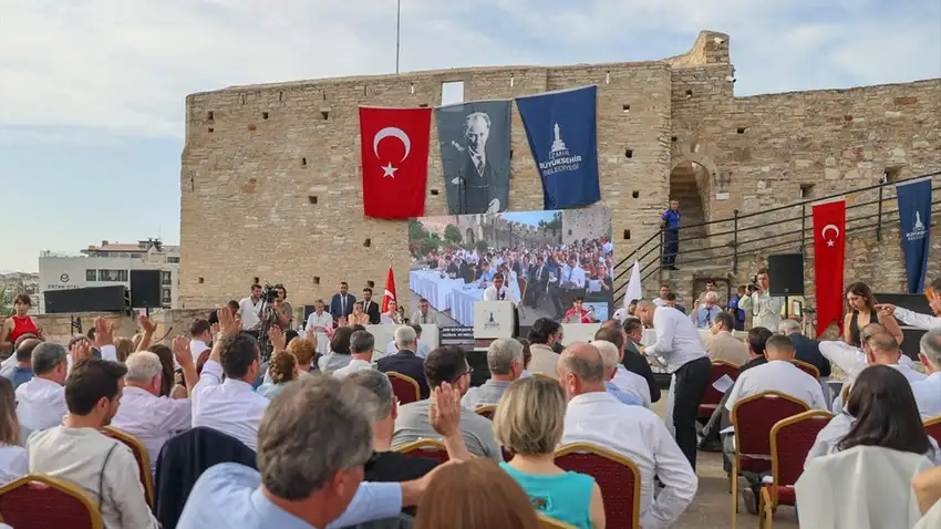 İzmir ile Gazze kardeş şehir oluyor