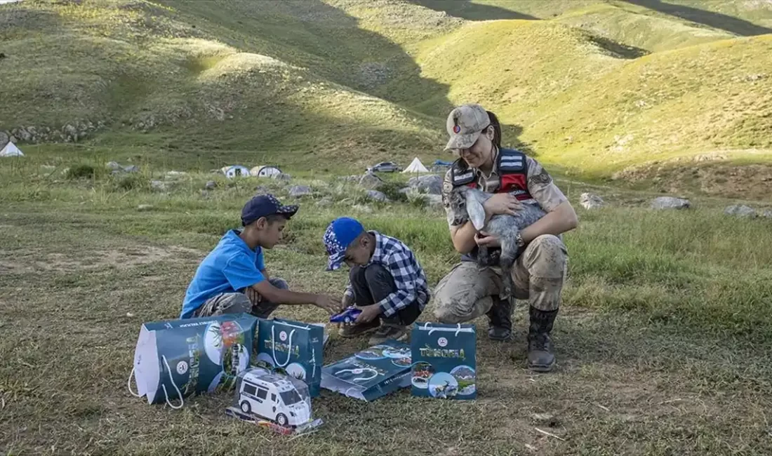 Tunceli'de jandarma ekipleri, huzura