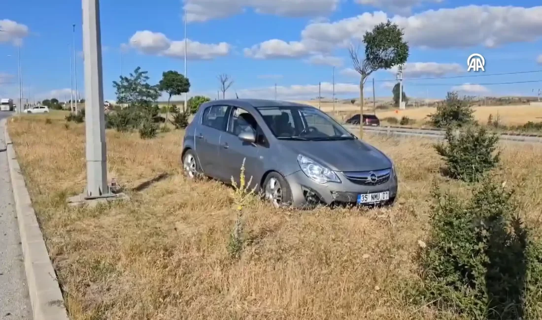 Çorum'da kaza yapan uzman