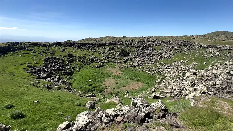 Korhan Meteor Çukuru turizme kazandırılacak