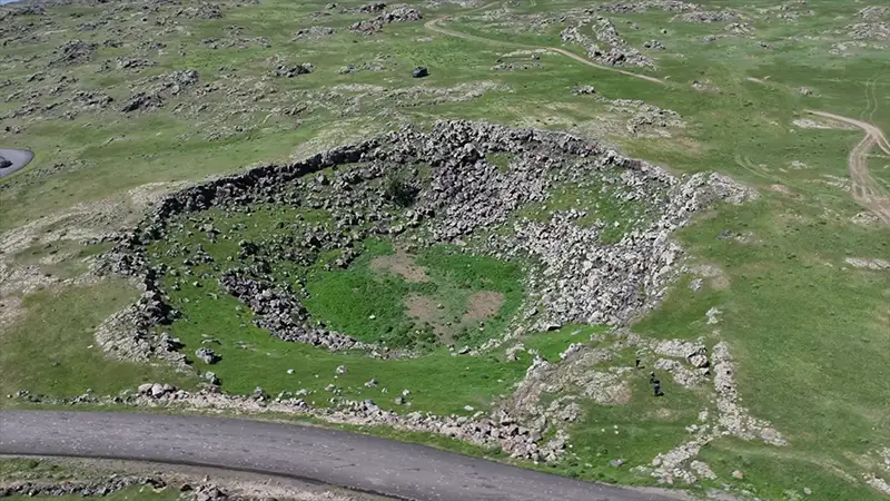 Korhan Meteor Çukuru turizme kazandırılacak