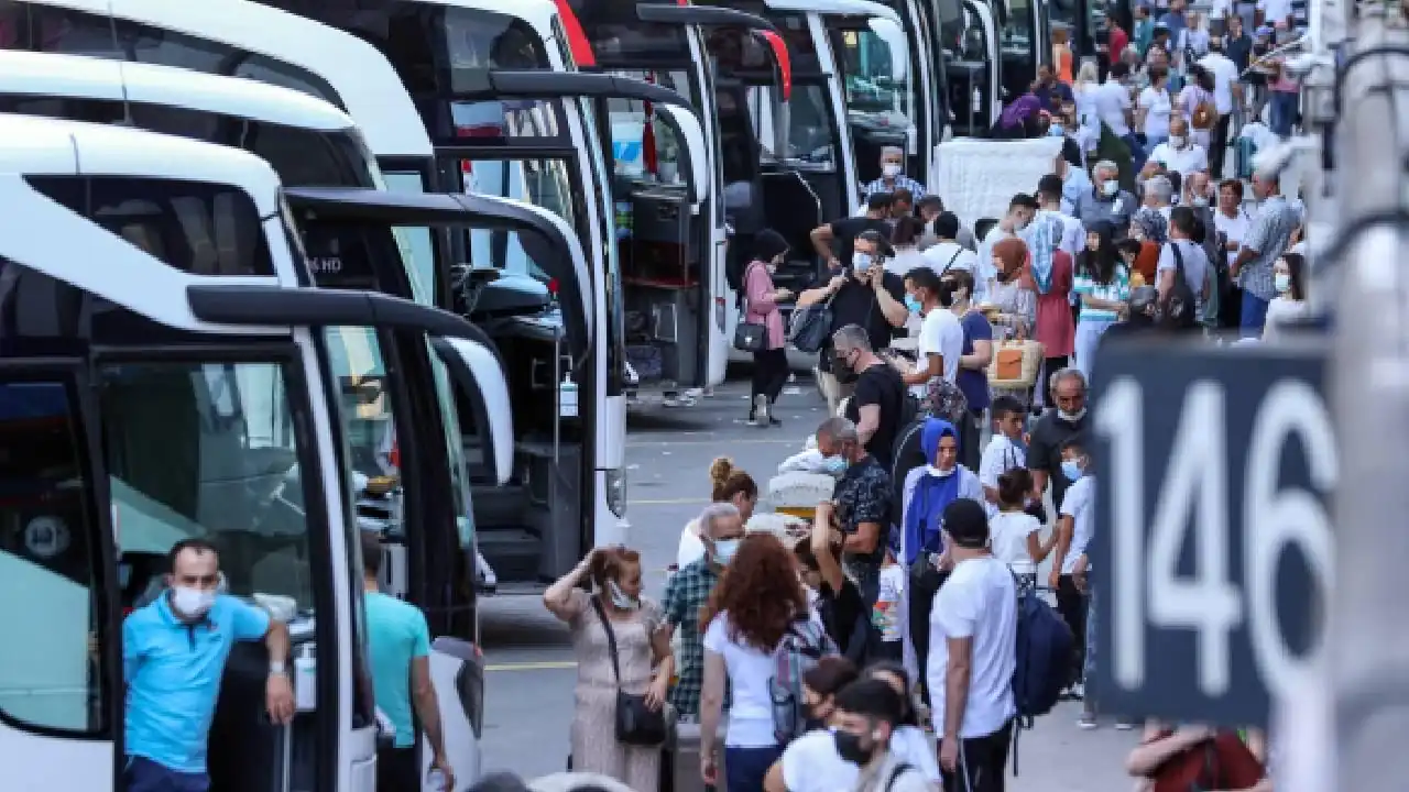 Kurban Bayramı için ek otobüs seferleri geliyor