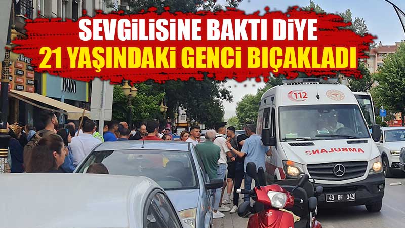 Kütahya'da 21 yaşındaki genç,