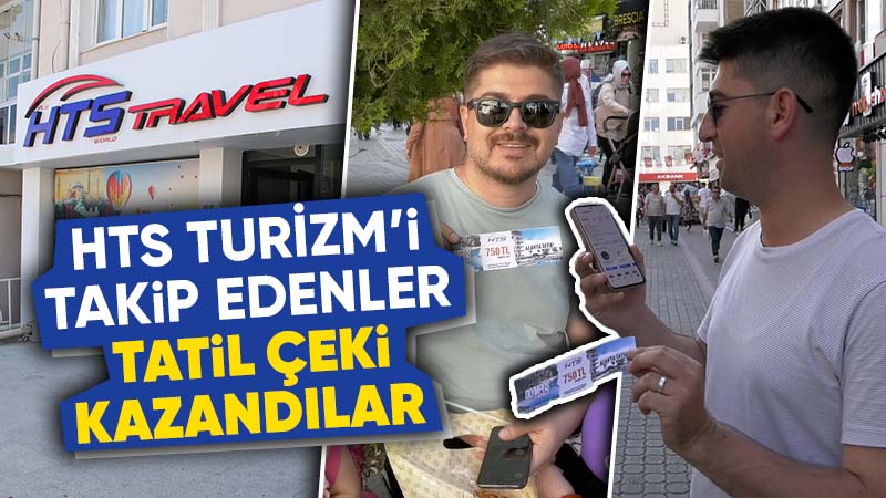 Kütahya’da HTS Turizm’den takipçilere indirim çeki