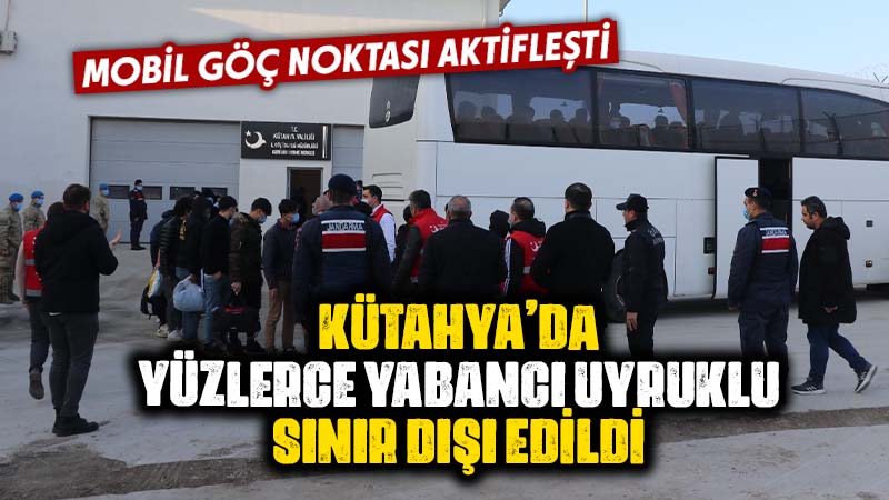 Kütahya’da Mobil Göç Noktası hizmete girdi