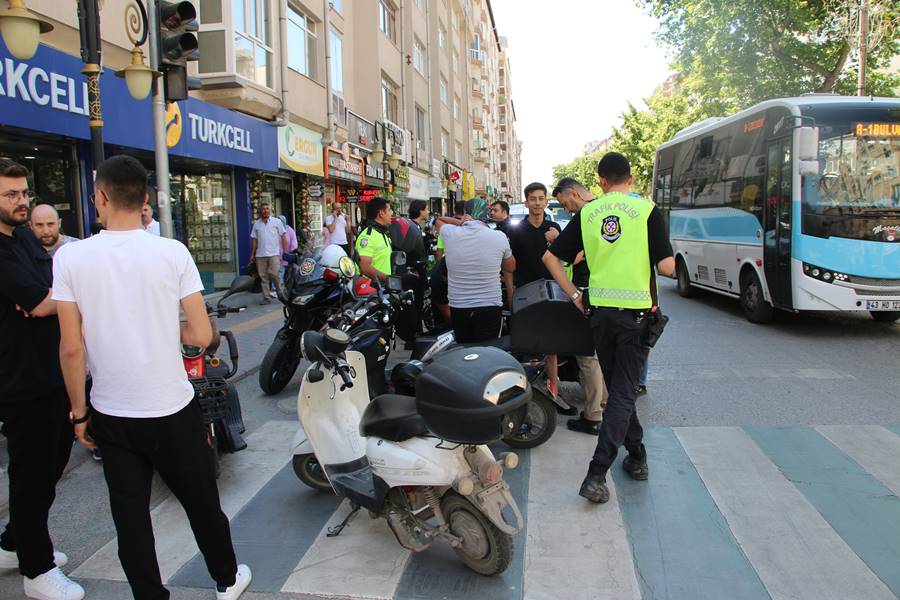 Kütahya’da elektrikli bisiklet denetimleri başladı