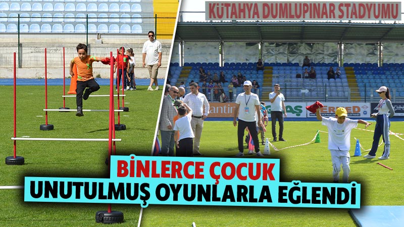 Kütahya’da öğrenciler oyun festivalinde buluştu