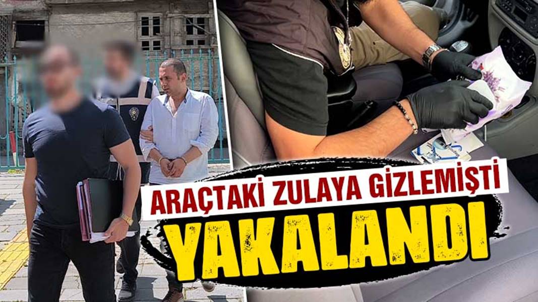 Kütahya polisi uyuşturucuya yine geçit vermedi