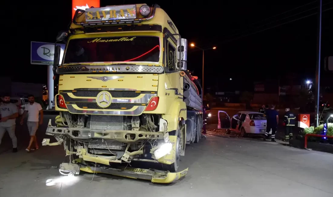 Manisa'nın Turgutlu ilçesinde vidanjör