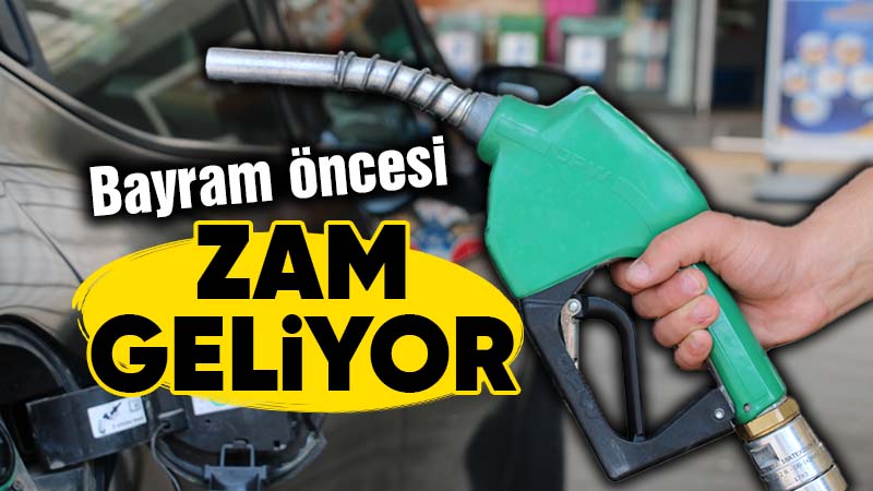 Motorine zam geliyor