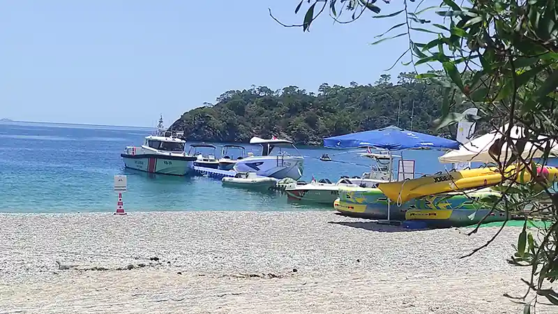 Muğla’da sürat teknesinin çarptığı turist hayatını kaybetti