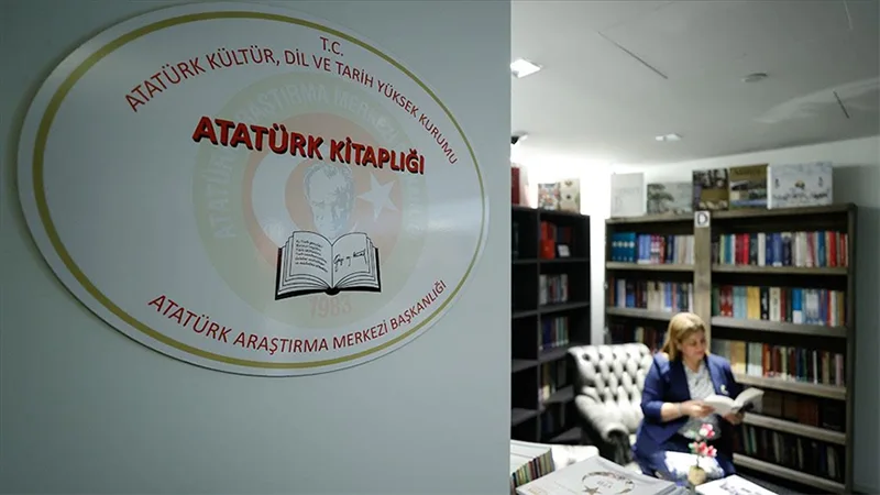 New York’taki Türkevi’nde “Atatürk Kütüphanesi” açıldı