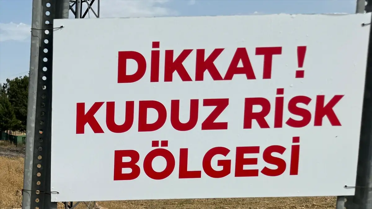 Niğde’de bir mahallede kuduz karantinası başlatıldı