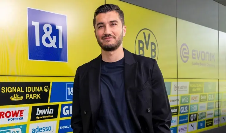 Nuri Şahin resmen Borussia Dortmund’un teknik direktörü!