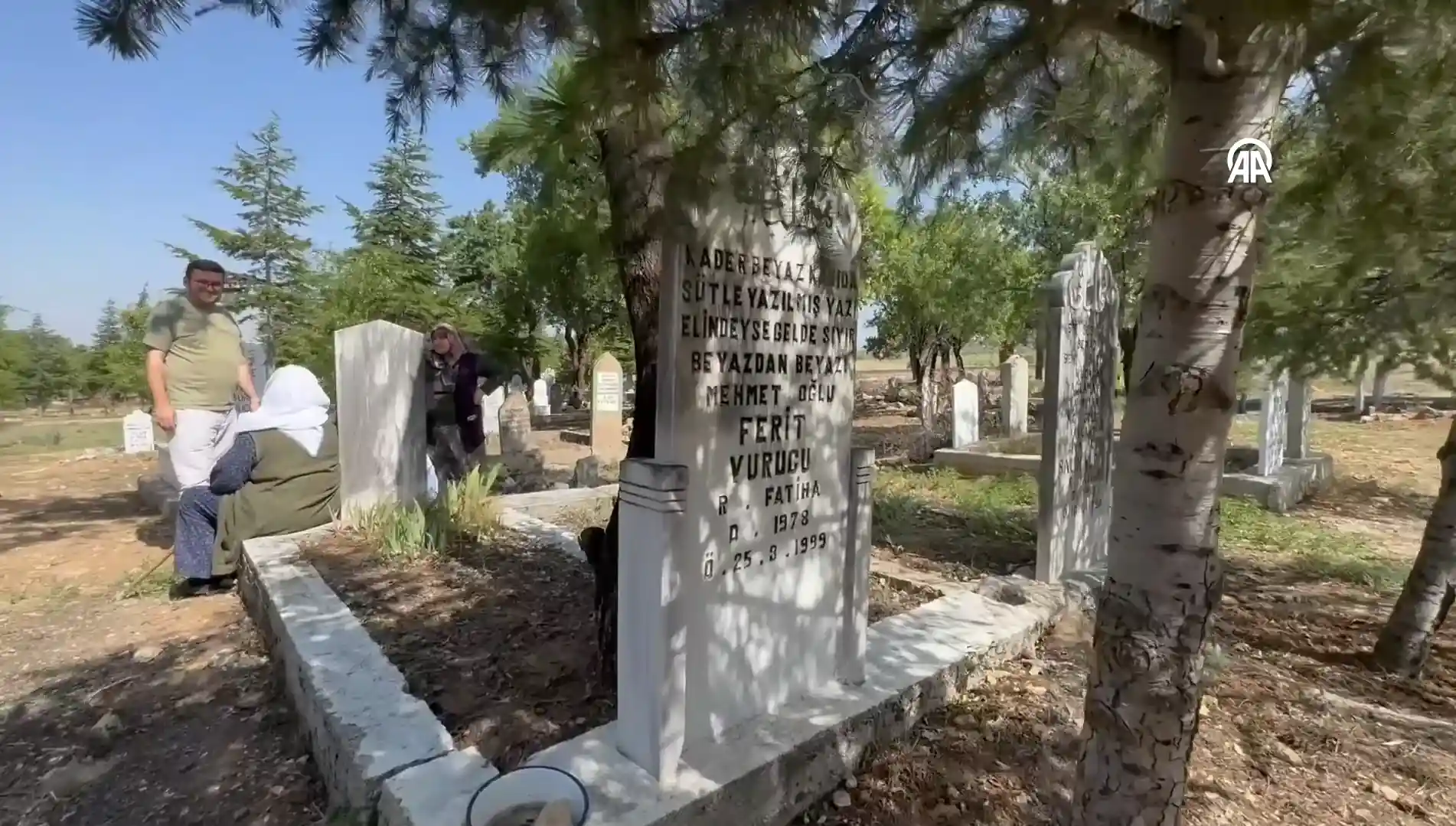 Oğlu 25 yıl sonra “şehit” sayıldı, mahalleliye yemek ikram etti