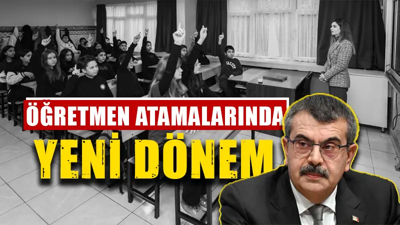 Öğretmen olmak için şartlar yenileniyor