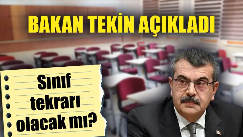 Okullarda sınıf tekrarı olacak mı?