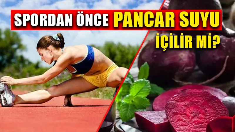 Pancar suyunun spordan önce