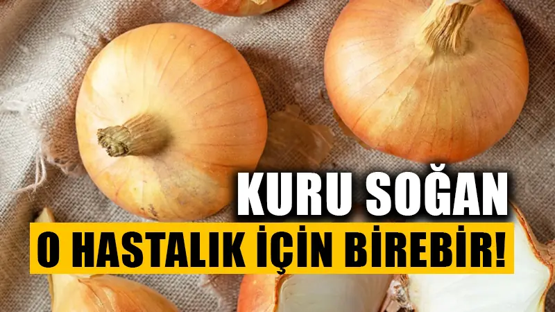 Kuru soğan sadece bağışıklığı