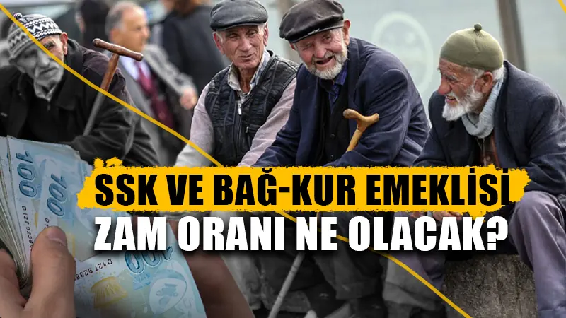 SSK ve Bağ-Kur emeklileri