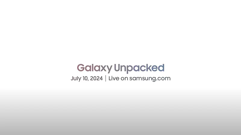 Samsung Unpacked etkinliğinin tarihini açıkladı