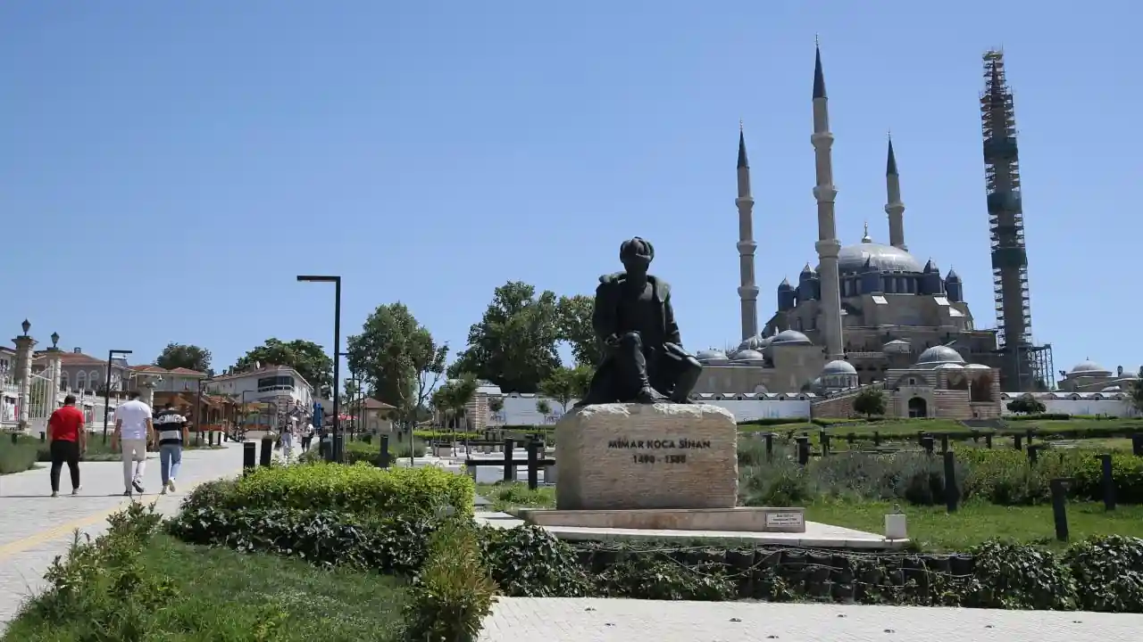 Selimiye Camii’ni bayram tatilinde 15 bin kişi ziyaret etti