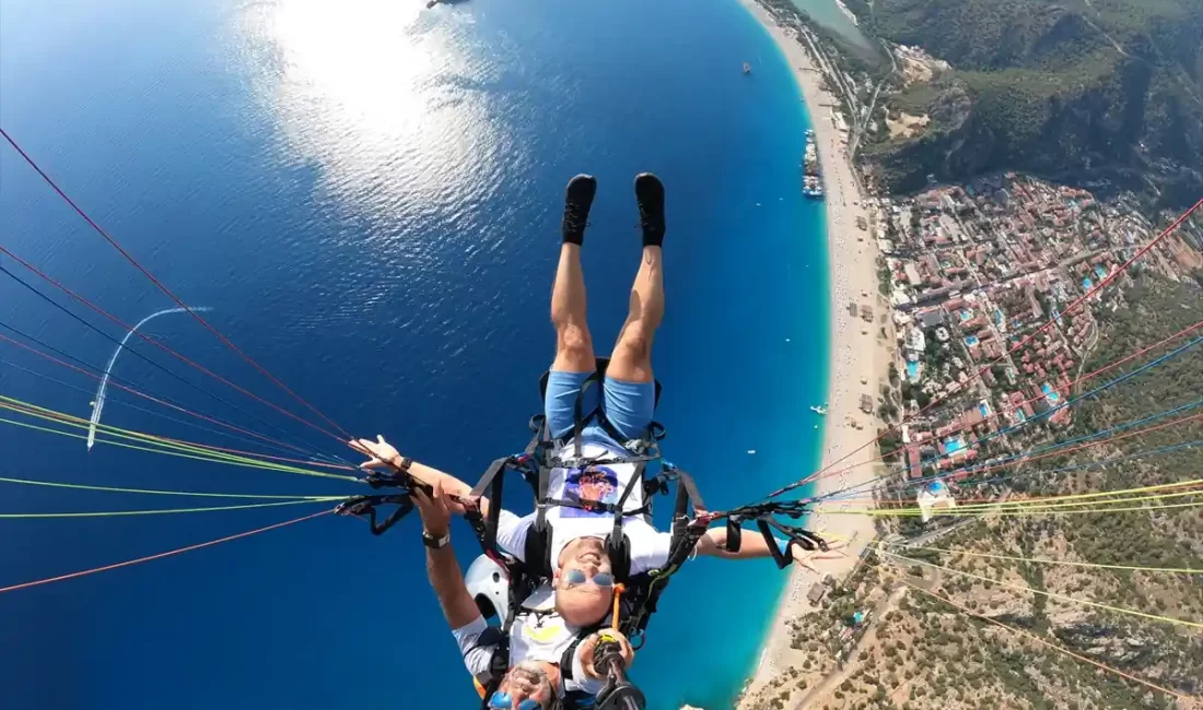 Muğla'nın Fethiye ilçesinde bulunan