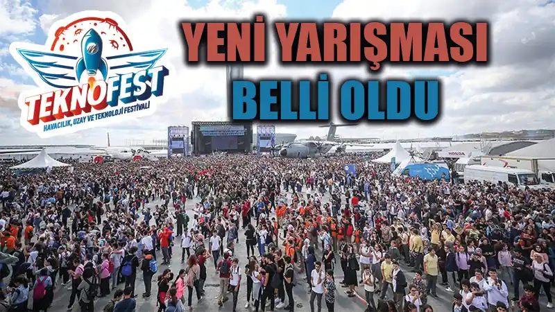 TEKNOFEST’in yeni yarışması “kablosuz haberleşme” oldu