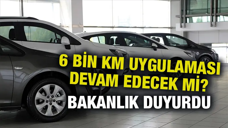 Ticaret Bakanlığı kısıtlamaya dair açıklama yaptı