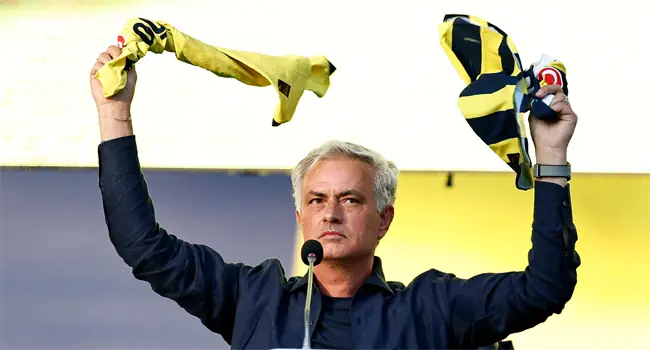 Tüm dünya Mourinho ve Fenerbahçe’yi konuşuyor