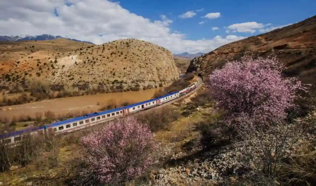 Turistik Tatvan Treni yola