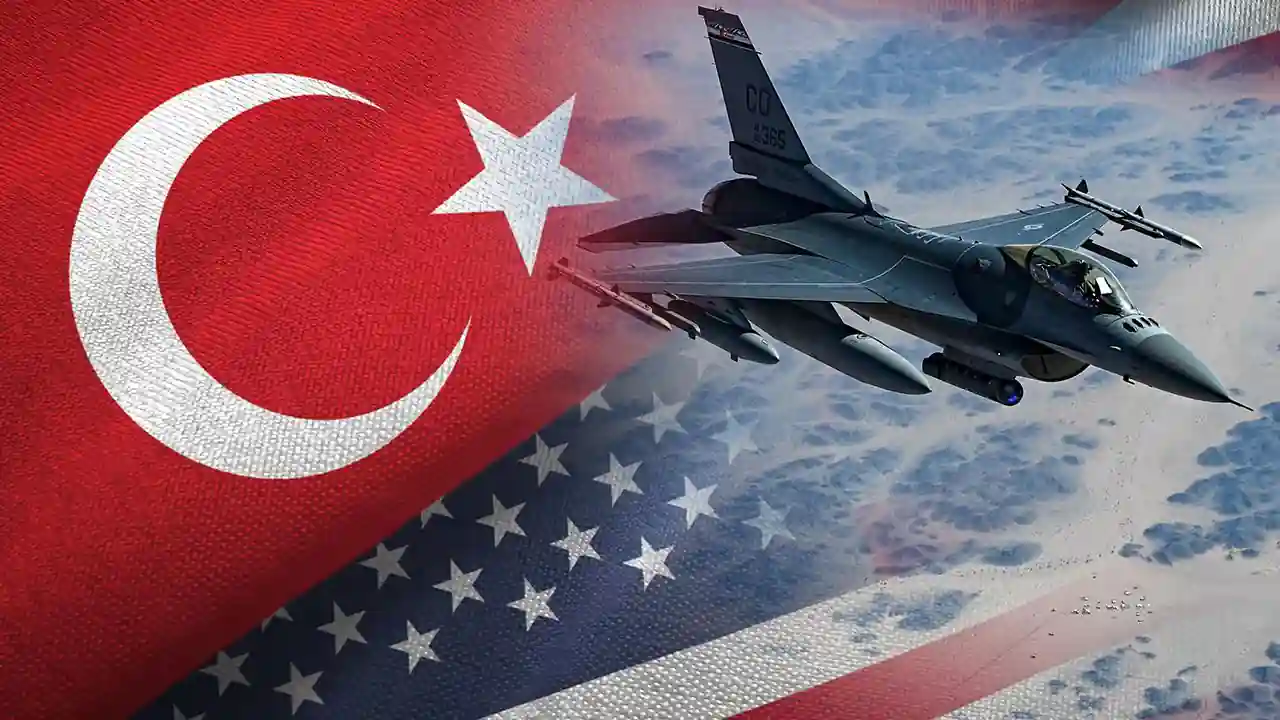 Türkiye F-16 alımı için teklif ve kabul mektubunu imzaladı