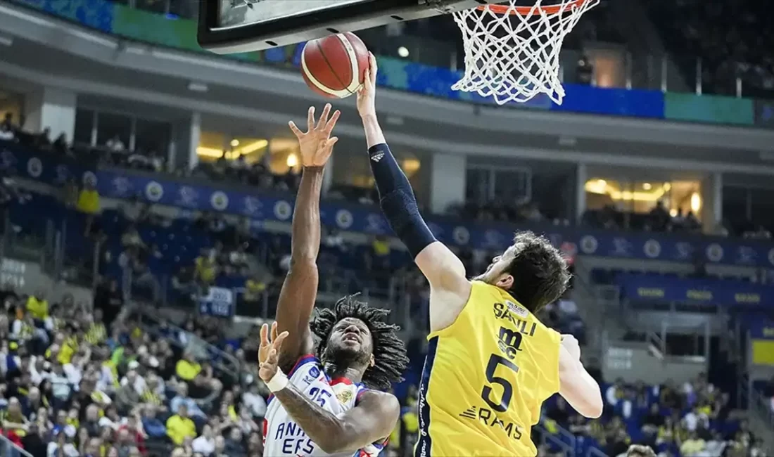 Anadolu Efes-Fenerbahçe Beko serisinde