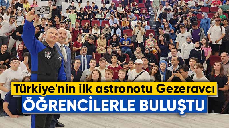 Türkiye'nin ilk astronotu Alper