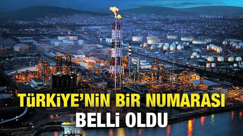 Türkiye’nin en büyük 500 sanayi kuruluşu açıklandı