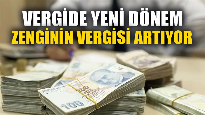 Vergilerde yeni dönem başlıyor