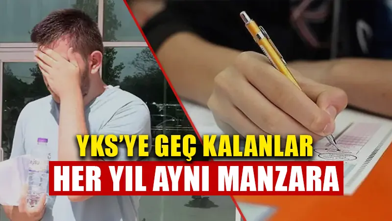 YKS sınavında yaşanan ilginç olaylar