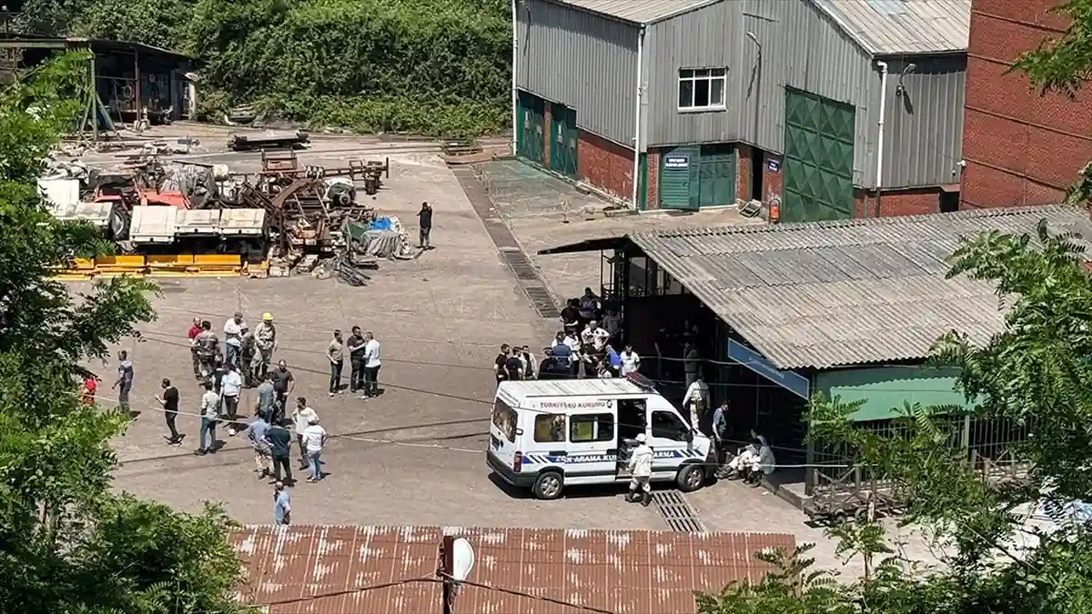 Zonguldak’ta maden ocağı çöktü: 1 işçi hayatını kaybetti