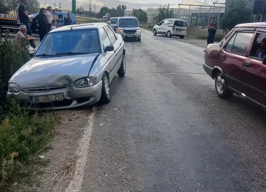 Afyonkarahisar'da meydana gelen trafik