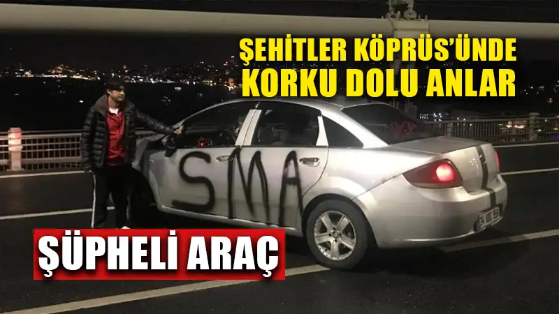 15 Temmuz Şehitler Köprüsü tek yönlü trafiğe kapatıldı